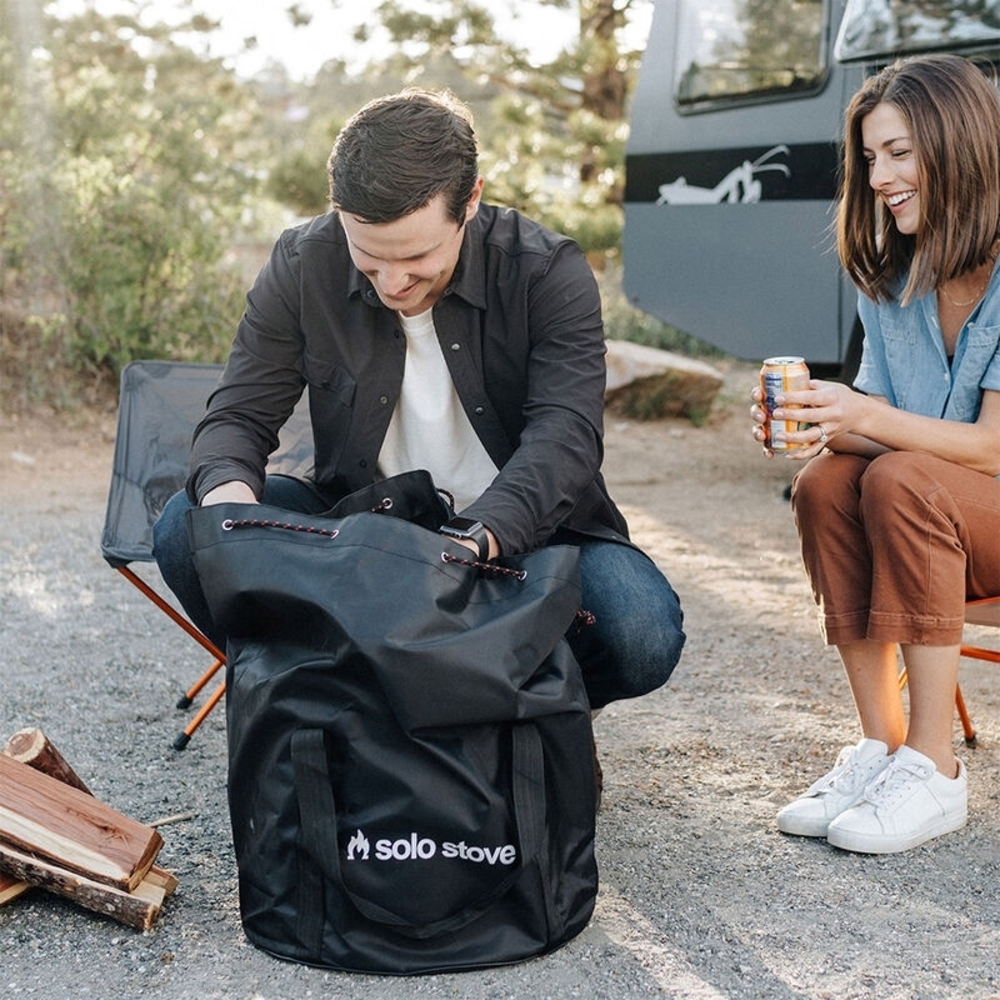 NWT Solo Stove Black Carry Bag - Portable Fire Pit Storage